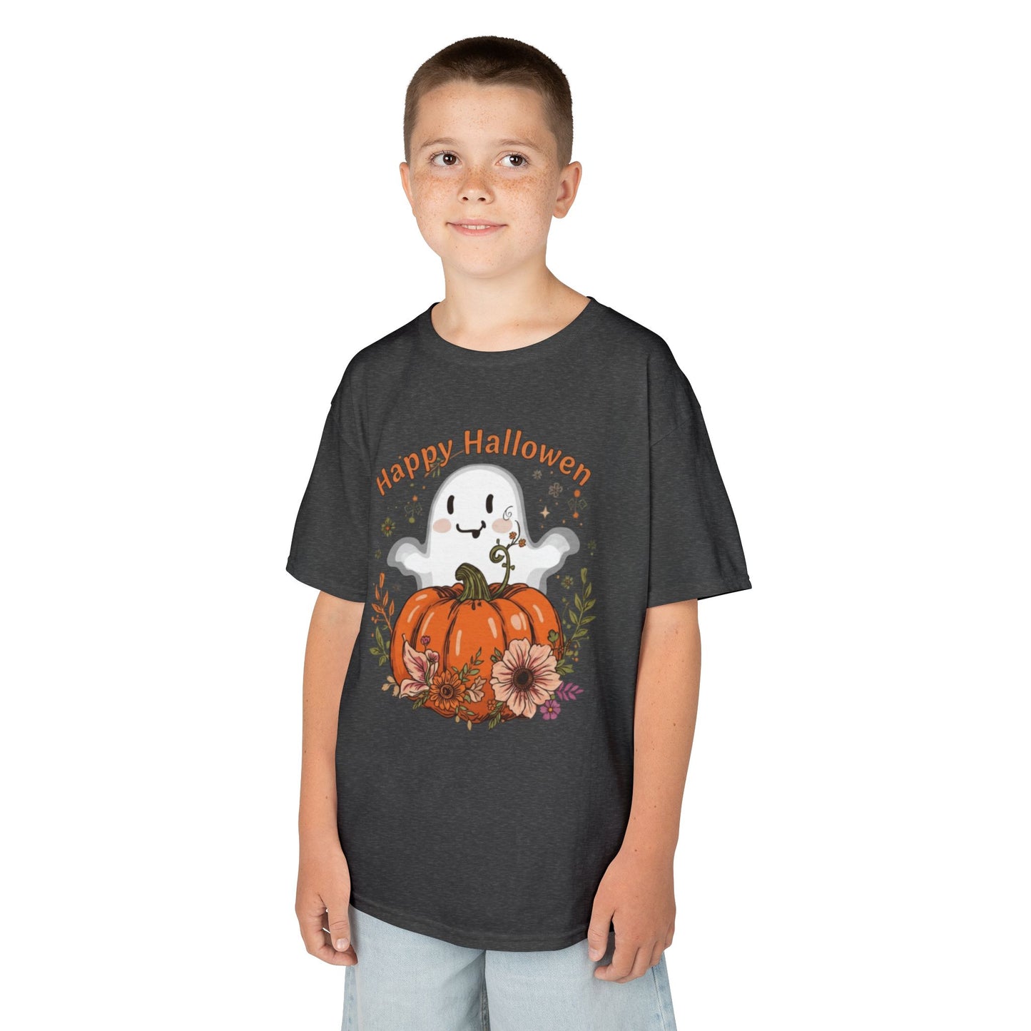 Ghost Pumpkin Kids Tee