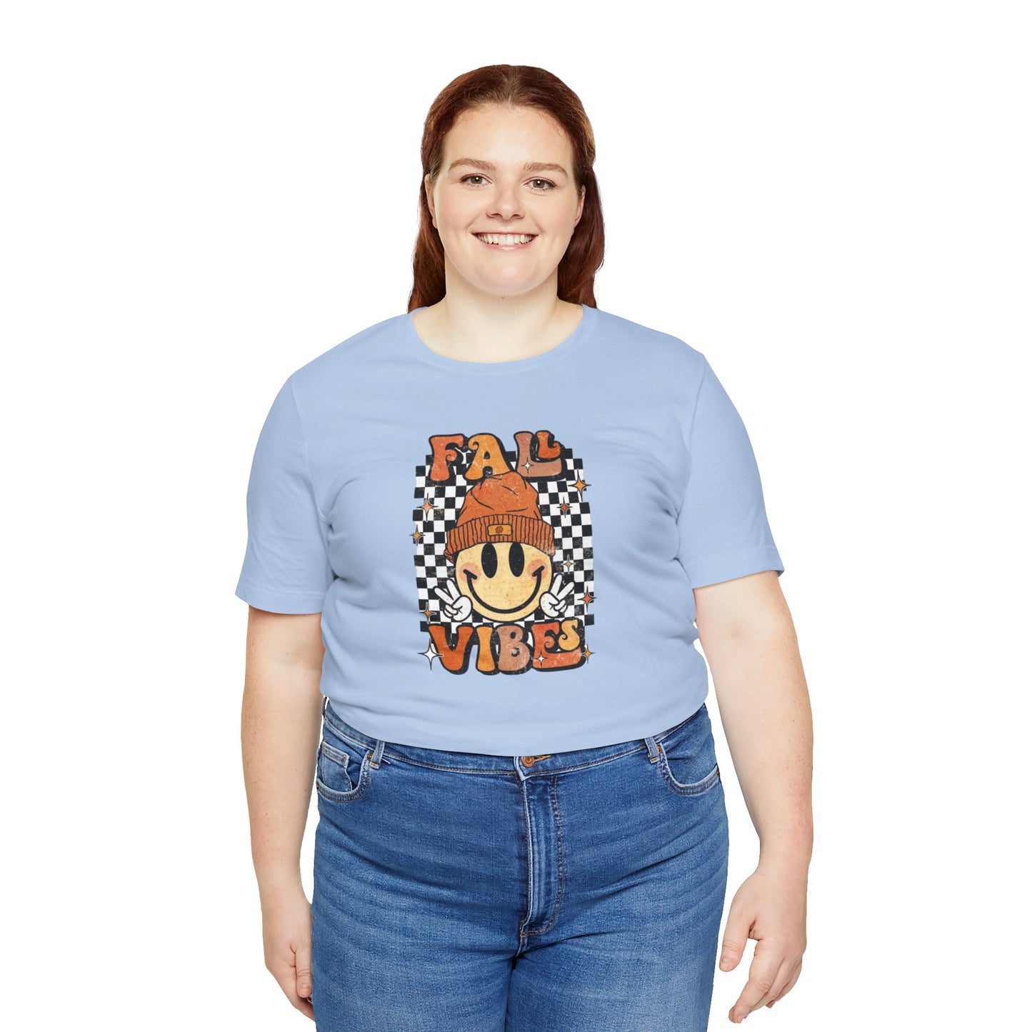 Fall Vibes Unisex Tee - Cozy Autumn Graphic T-Shirt