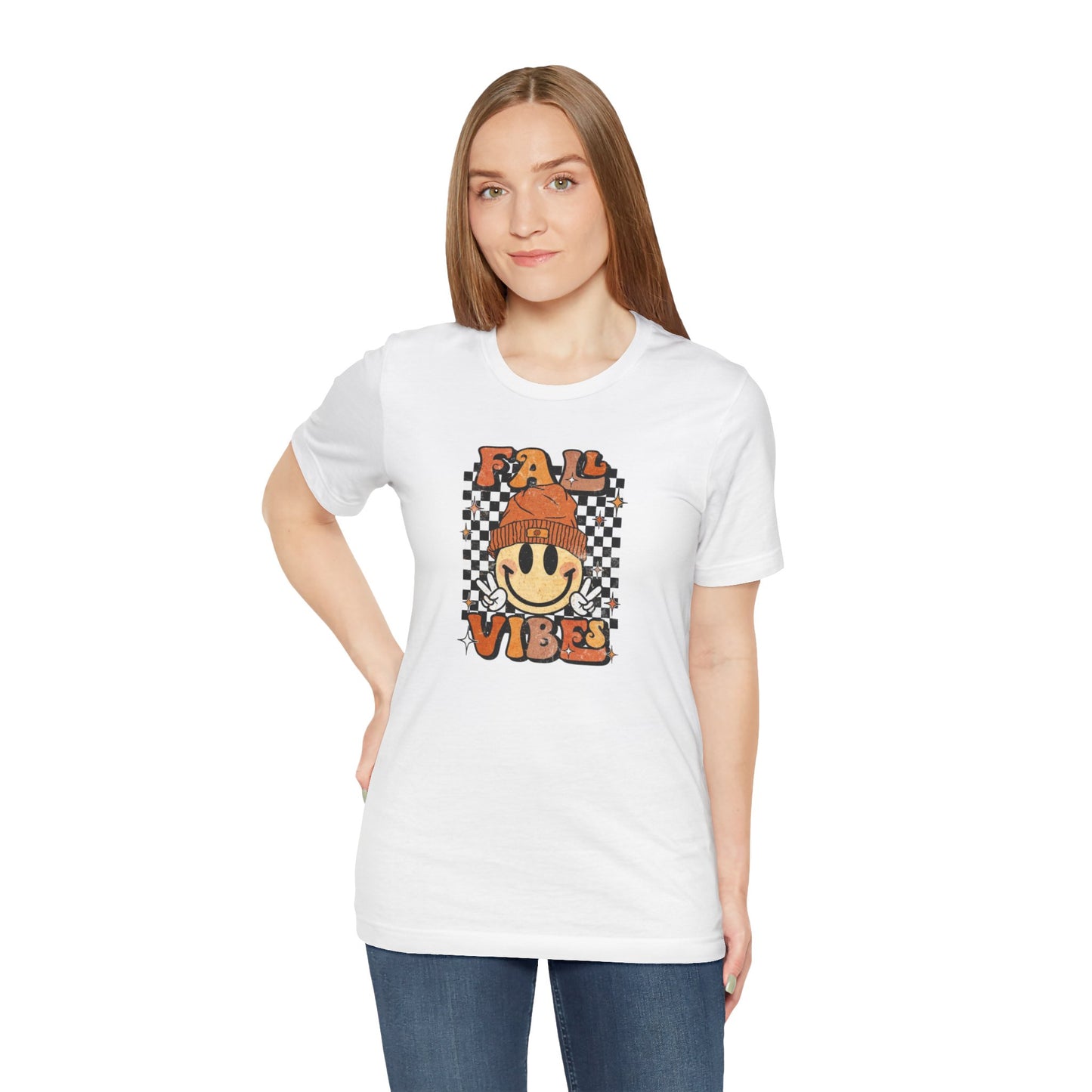 Fall Vibes Unisex Tee - Cozy Autumn Graphic T-Shirt