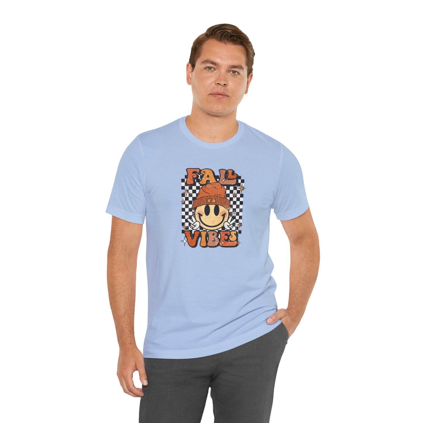 Fall Vibes Unisex Tee - Cozy Autumn Graphic T-Shirt