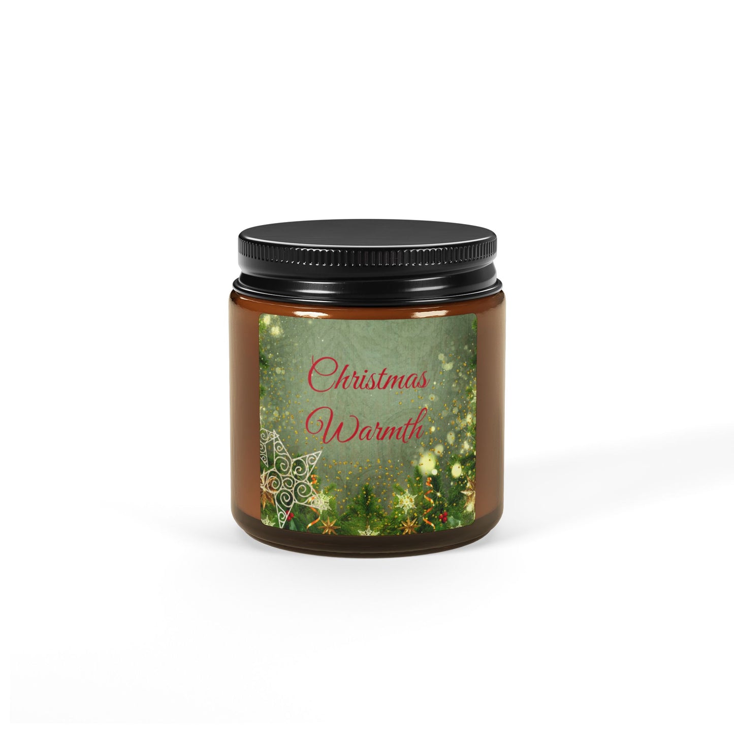 Christmas Candle - Christmas Warmth, Holiday Gift, Aromatherapy Candle, Eco-Friendly Home Decor, Cozy Atmosphere