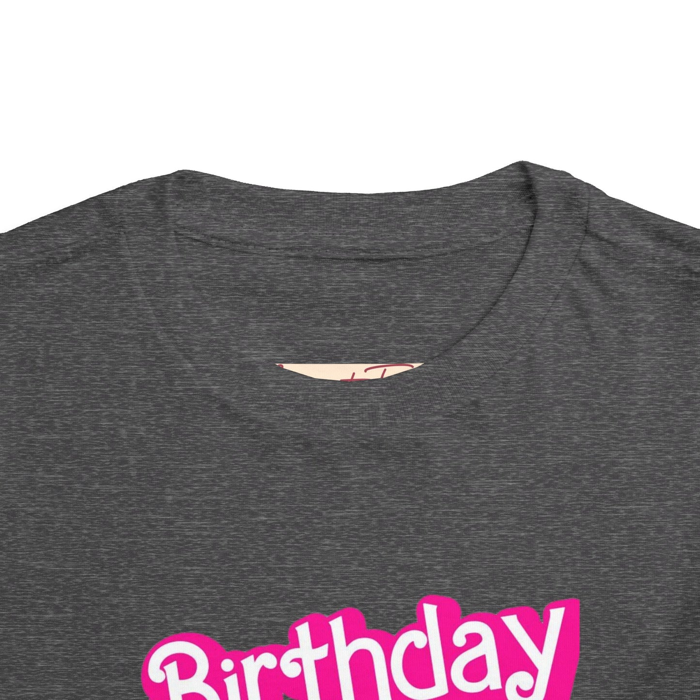 Birthday Girl Toddler Tee, Cute Kids Birthday Shirt, 1st Birthday Outfit, Toddler Gift, Girls Birthday Clothing