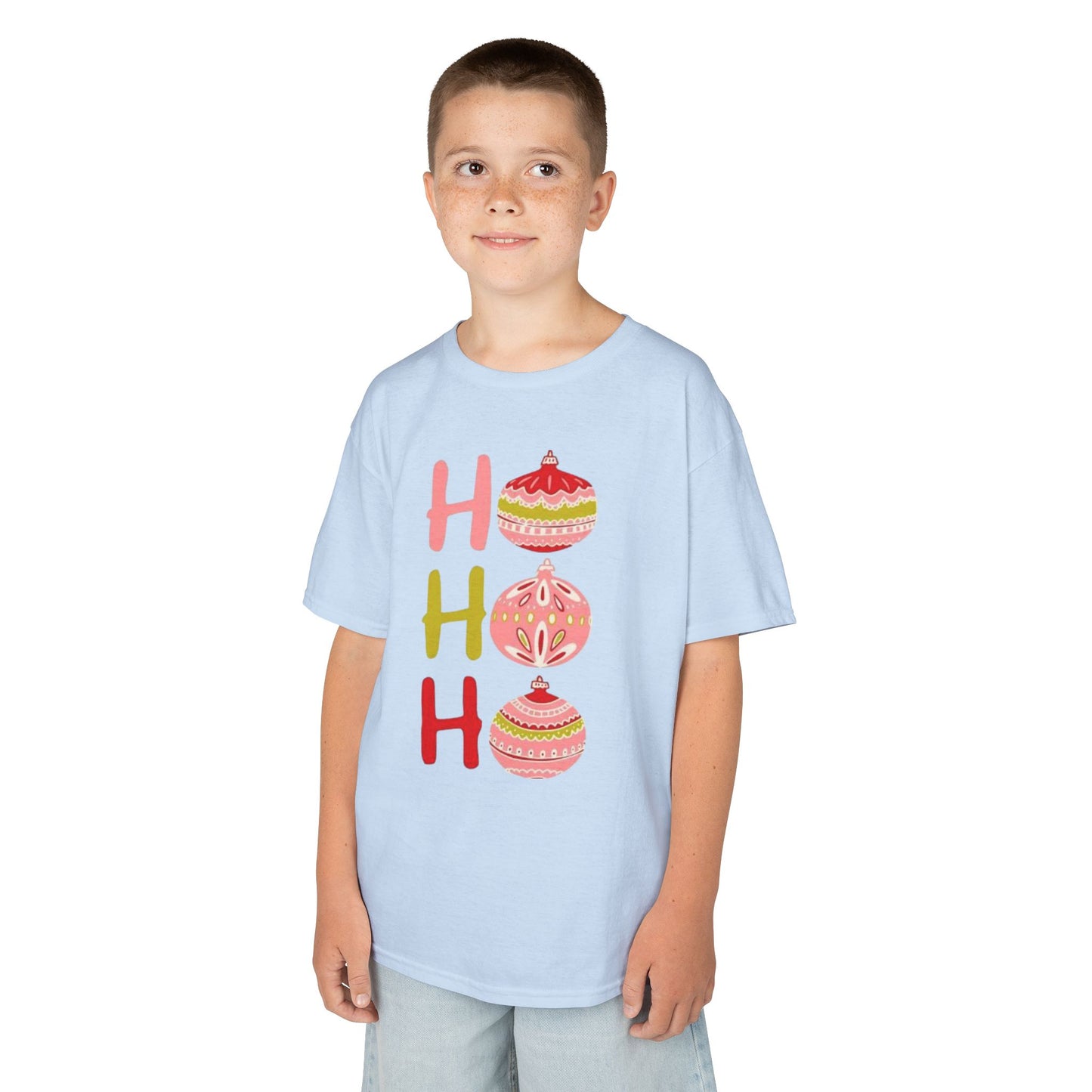 Festive Christmas Kids Tee