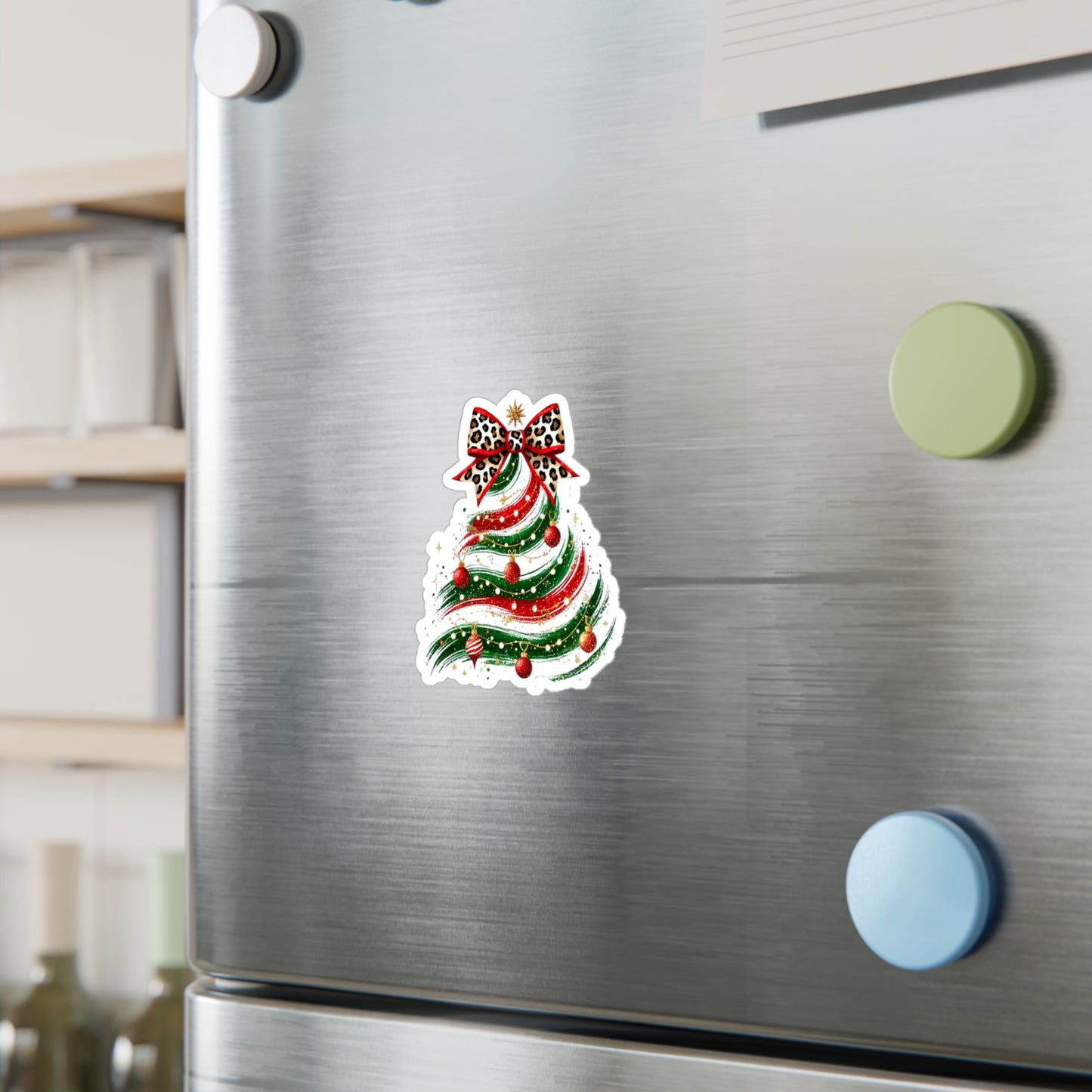 Festive Christmas Vinyl Decals
