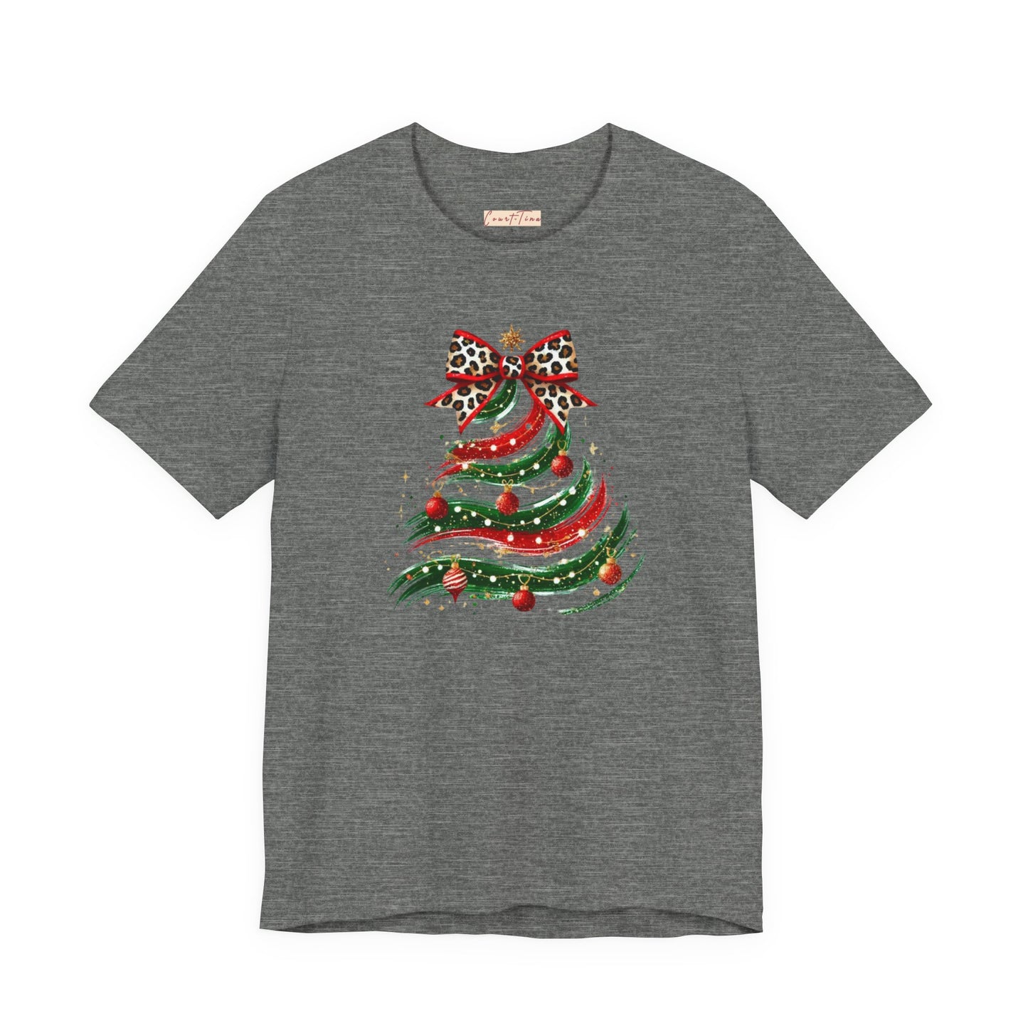 Festive Christmas Tree Tee