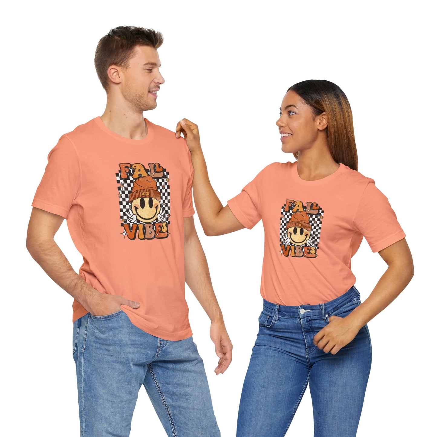 Fall Vibes Unisex Tee - Cozy Autumn Graphic T-Shirt