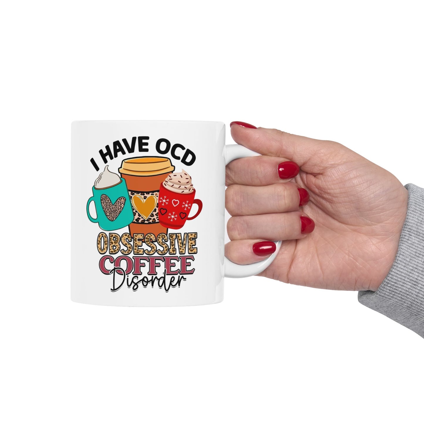 Funny Coffee Lover Ceramic Mug