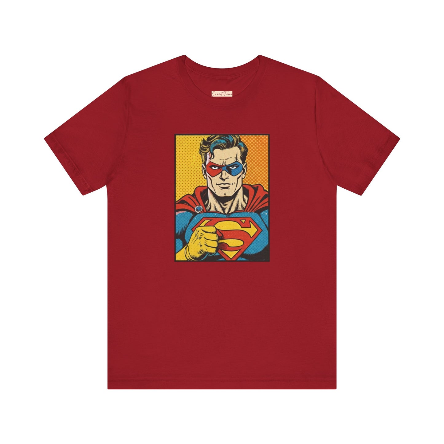 Retro Superhero Graphic Tee, Unisex T-Shirt, Fun Casual Wear, Comic Book Lover Gift, Birthday, Gift for Him/Her