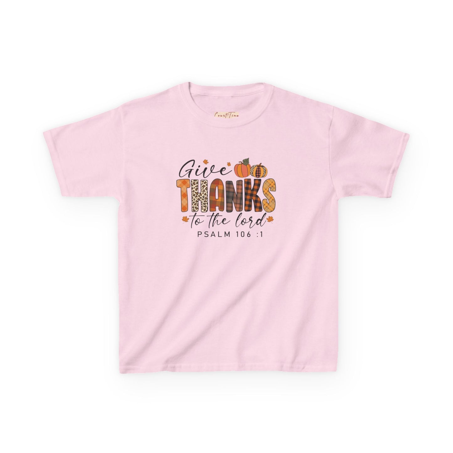 Give Thanks Kids Tee