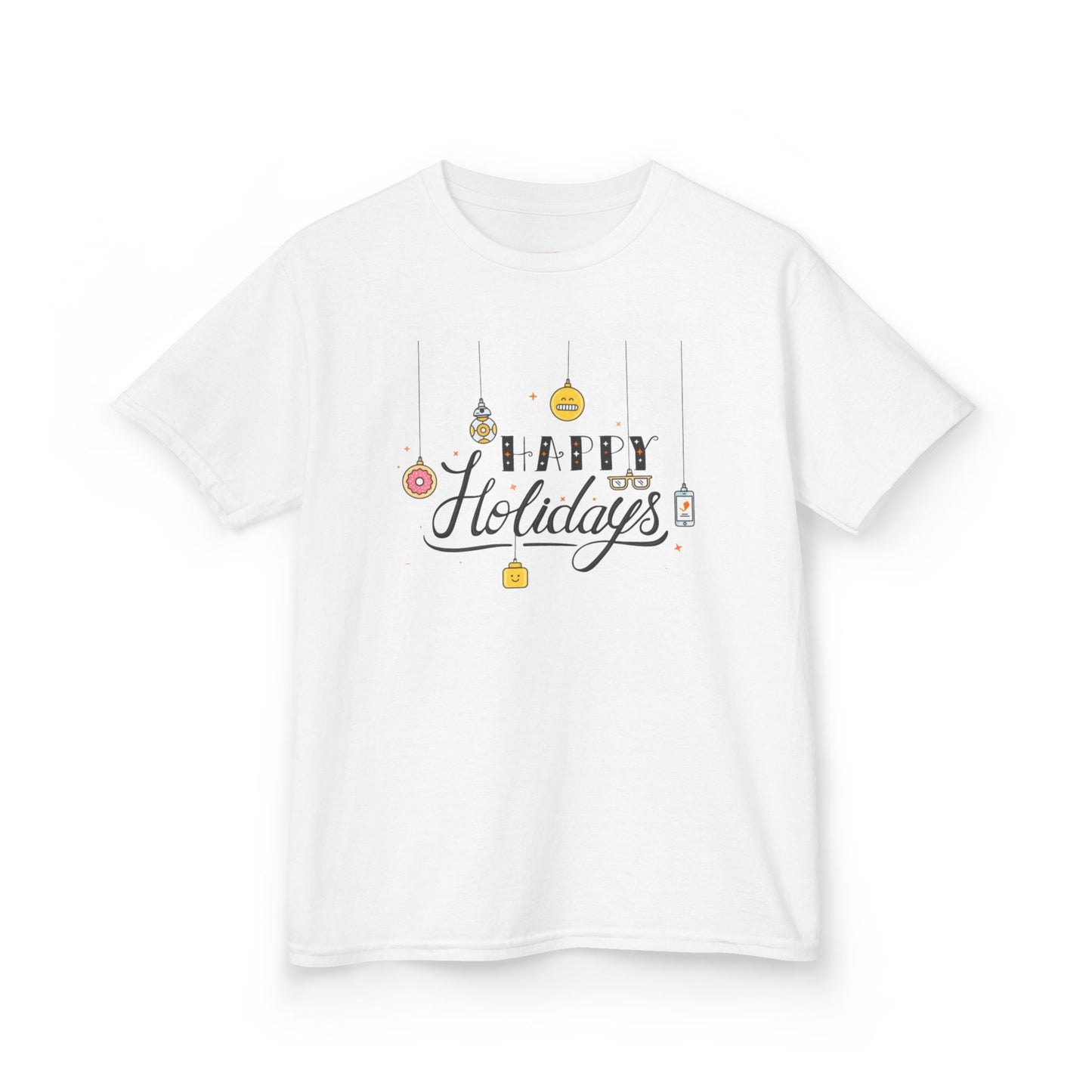 Happy Holidays Kids Tee