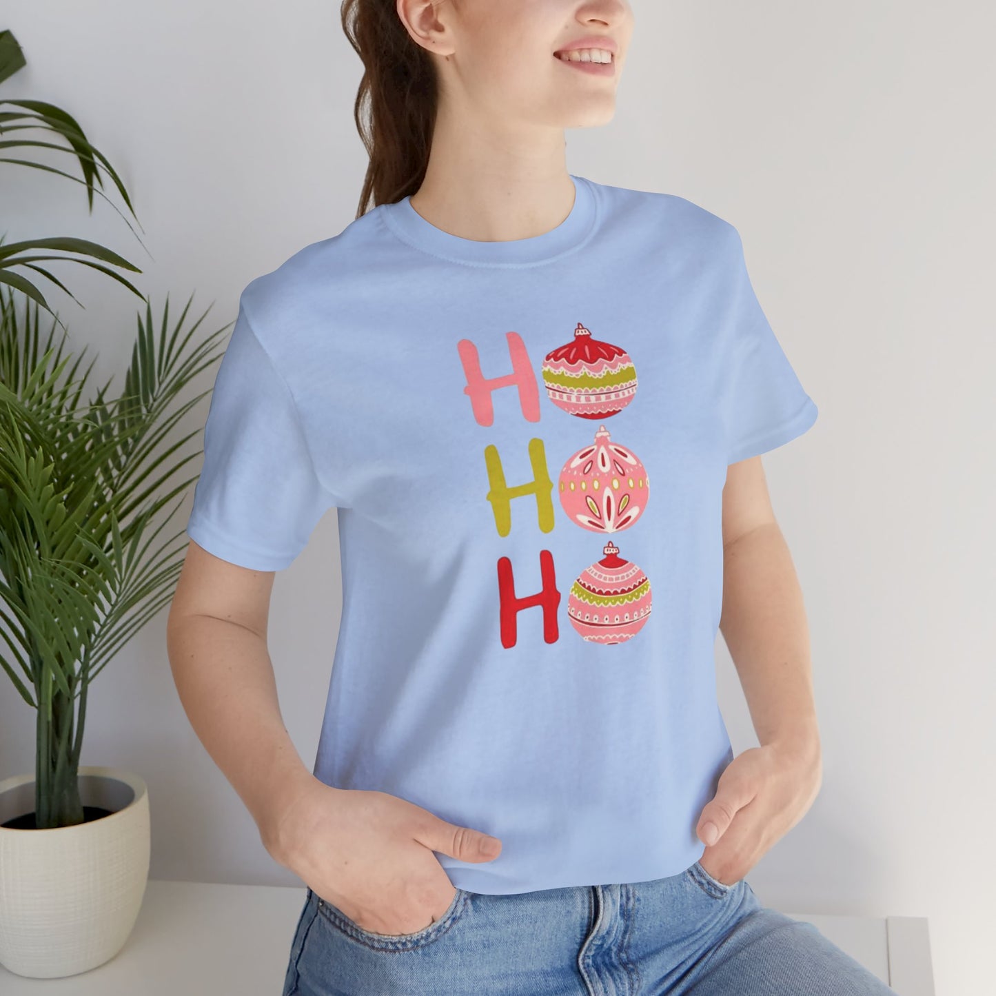 Holiday Cheer Short Sleeve Tee
