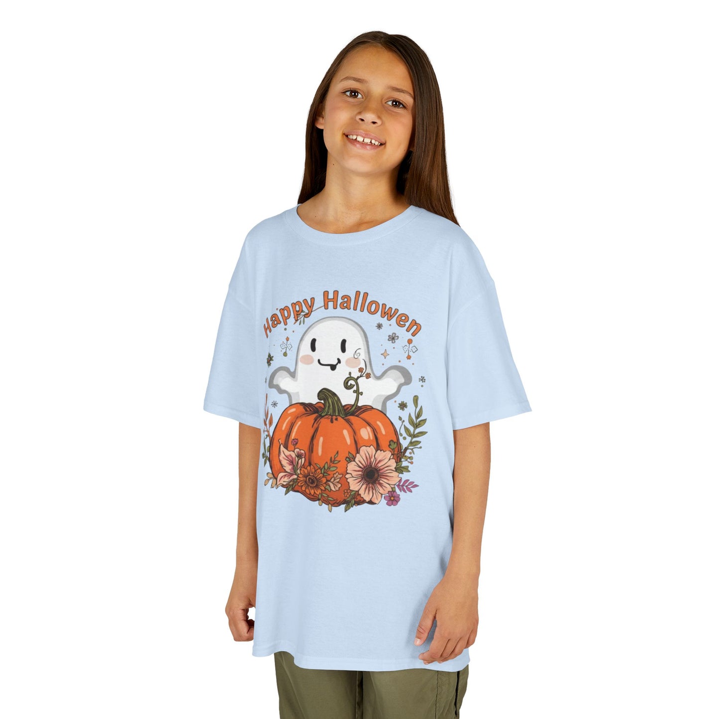Ghost Pumpkin Kids Tee