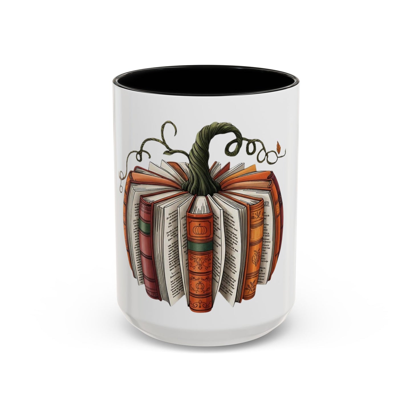 Pumpkin Book Coffee Mug (11, 15oz)