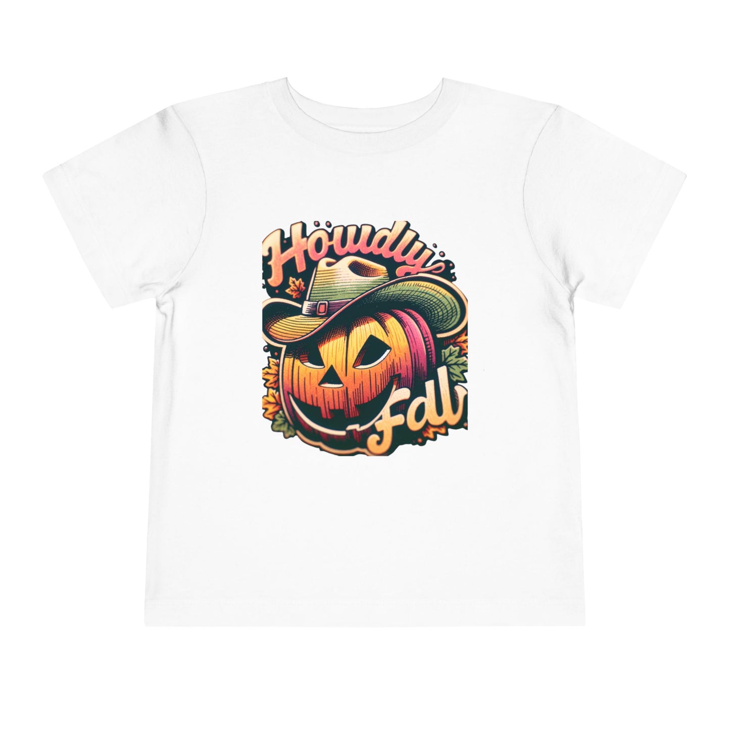 Toddler Pumpkin Tee - Cute Fall Shirt, Halloween Outfit, Pumpkin Shirt, Toddler Graphic Tee, Kids Seasonal Wear