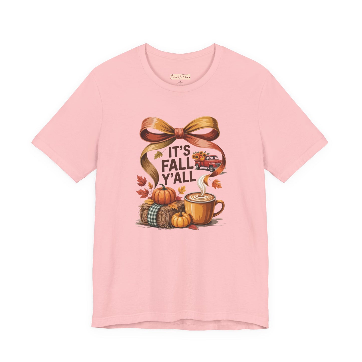 Its Fall Yall Ribbon Tee