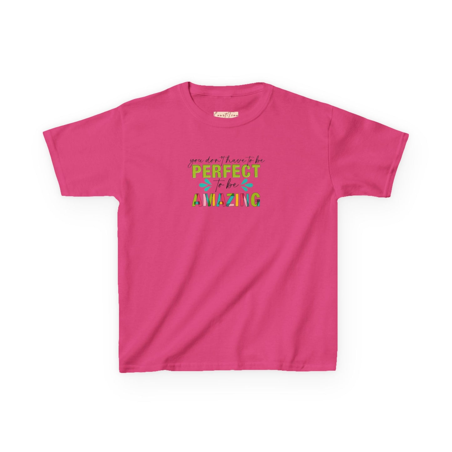 You're Amazing Motivational Kids Shirt, Perfect Gift for Birthdays, Encouragement Wear, Kids Clothing, Cute Graphic Tee