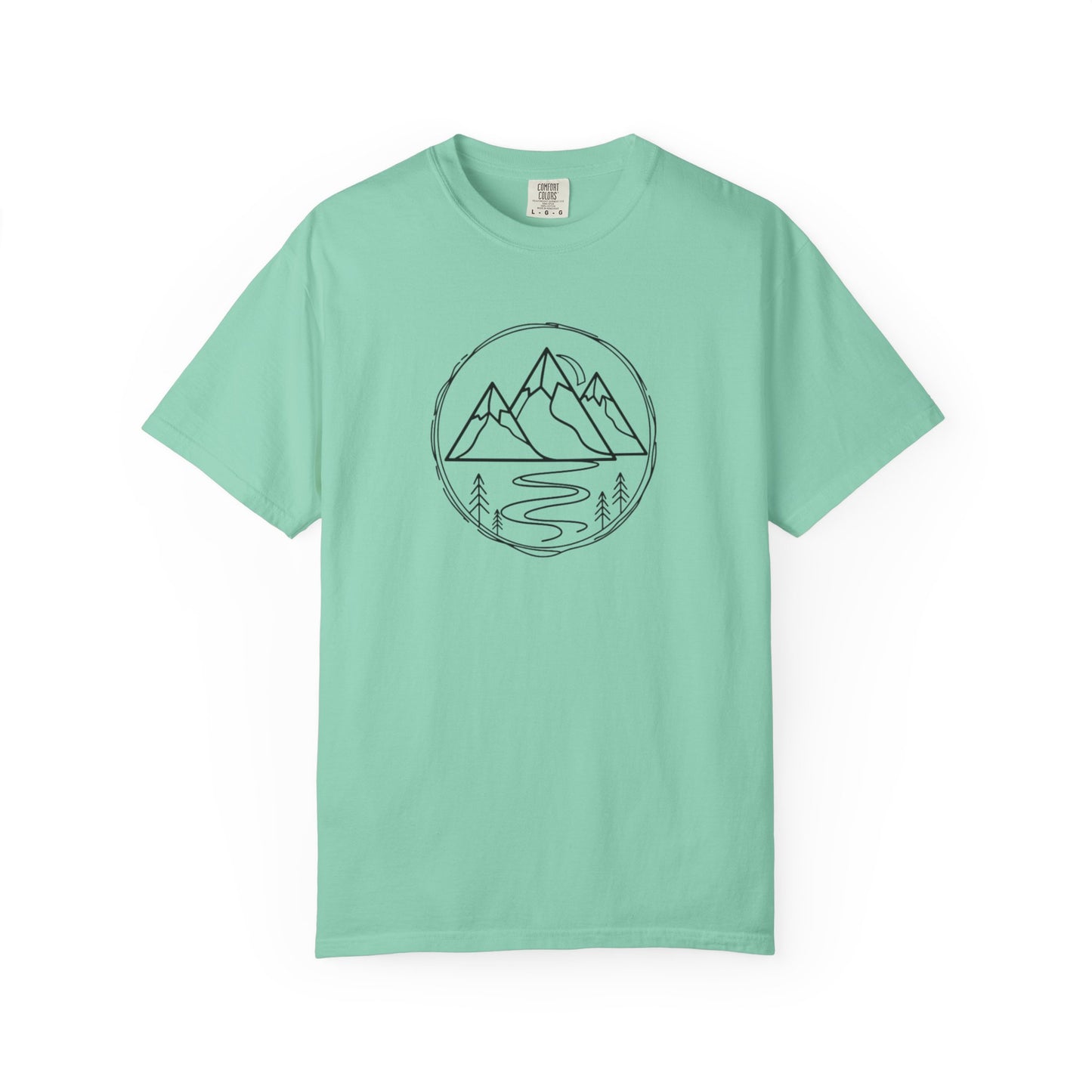 Mountain Landscape Unisex T-Shirt | Adventure Lover's Tee | Nature Gift | Casual Wear | Outdoor Enthusiast | Vacation Style | [...]