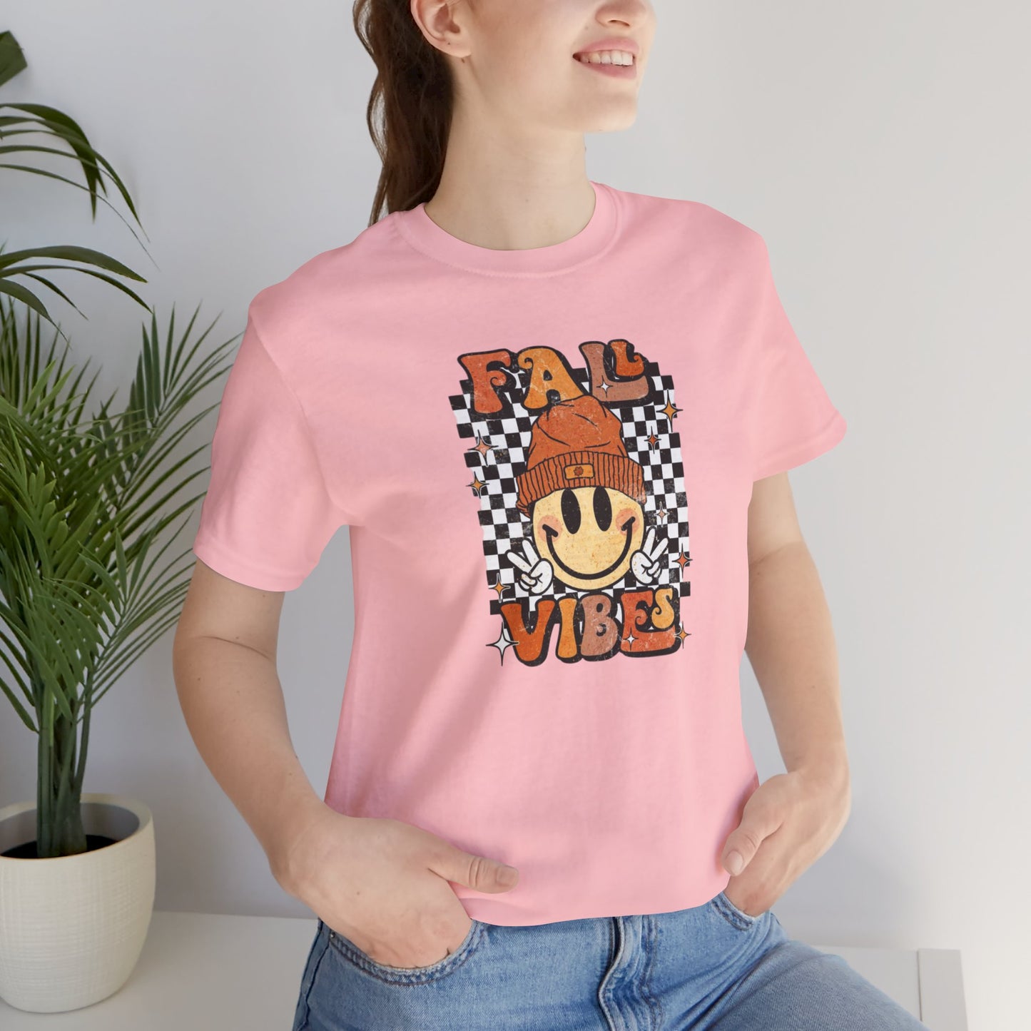 Fall Vibes Unisex Tee - Cozy Autumn Graphic T-Shirt