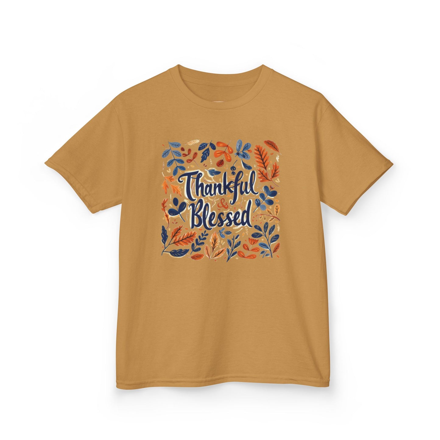 Thankful & Blessed Kids Tee
