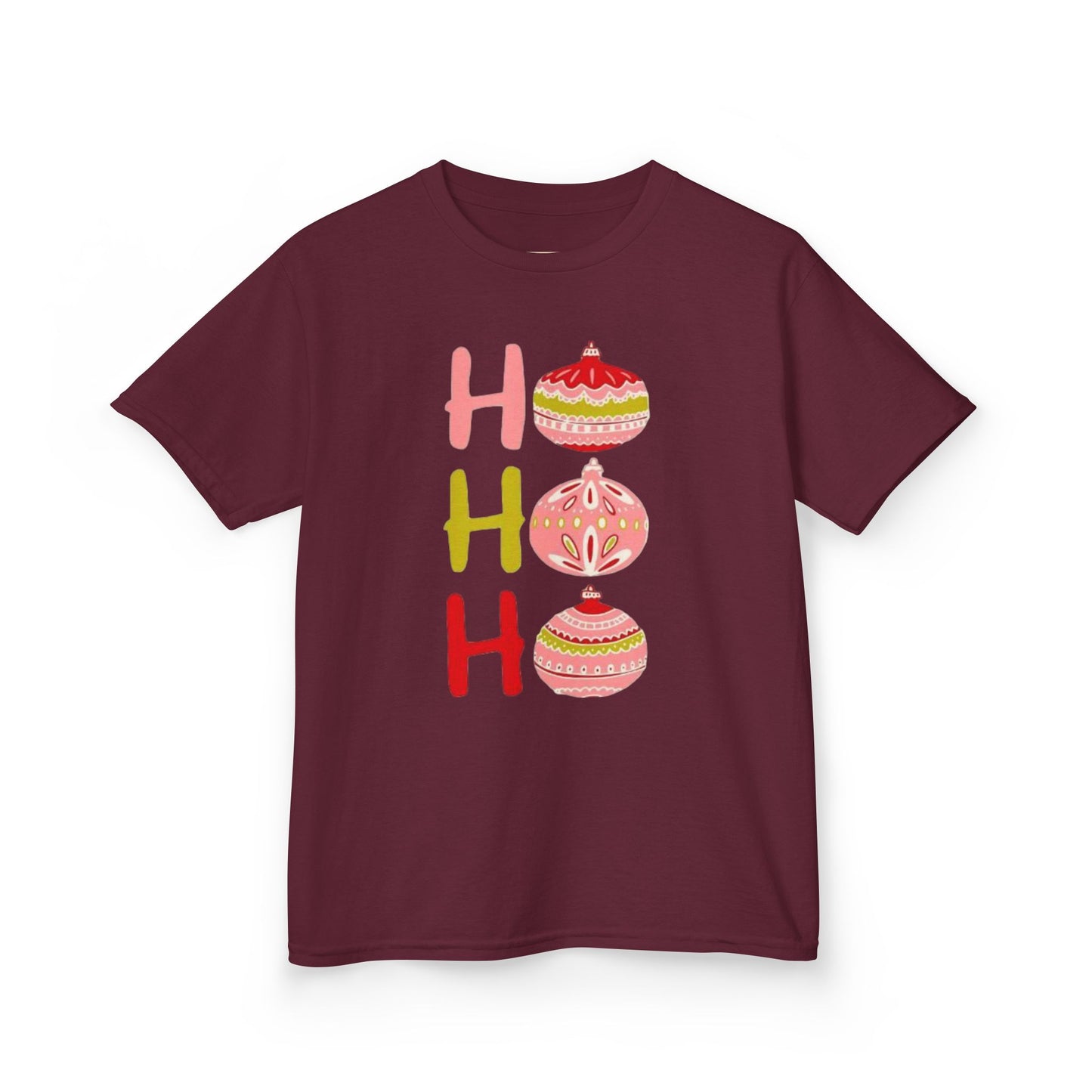 Festive Christmas Kids Tee