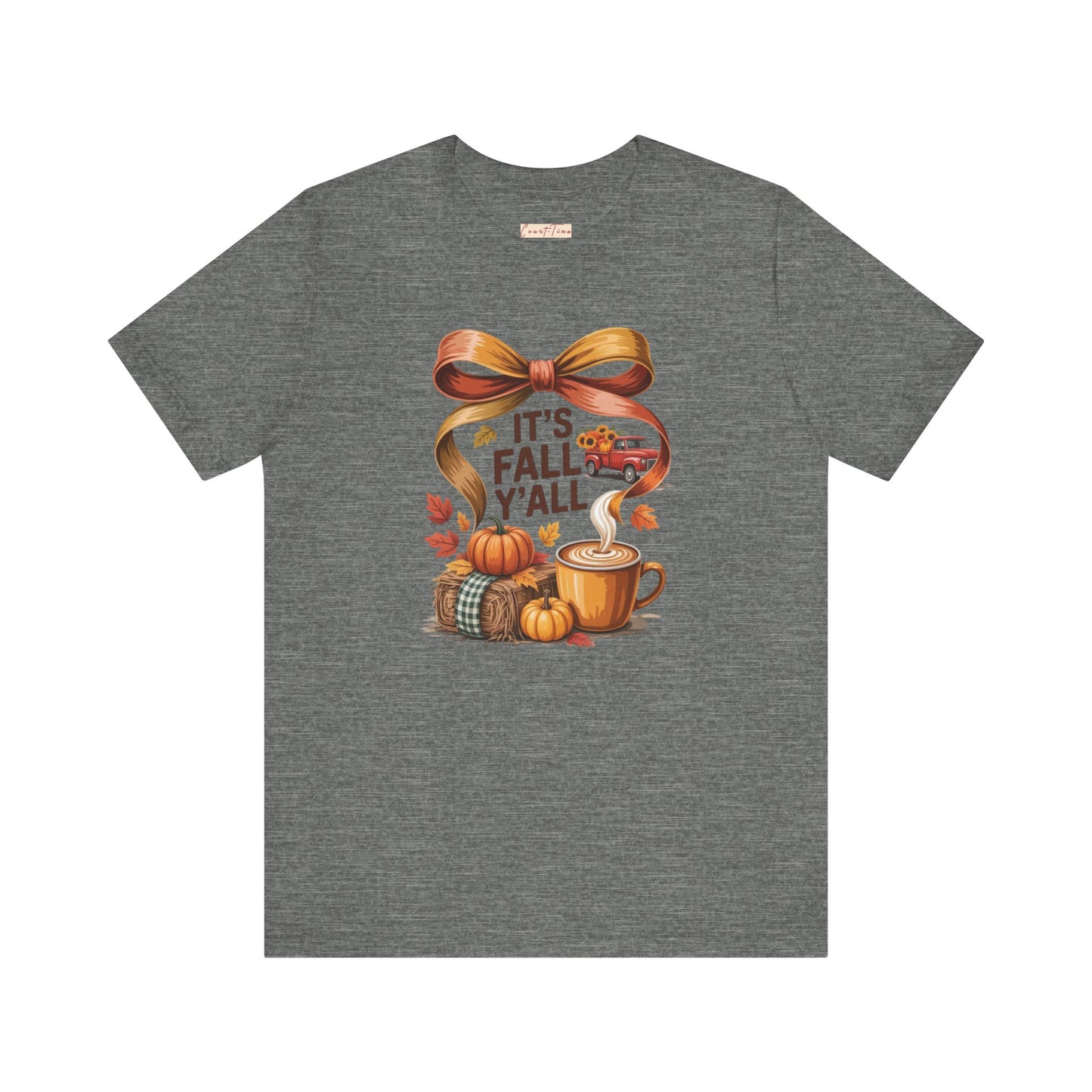 Its Fall Yall Ribbon Tee