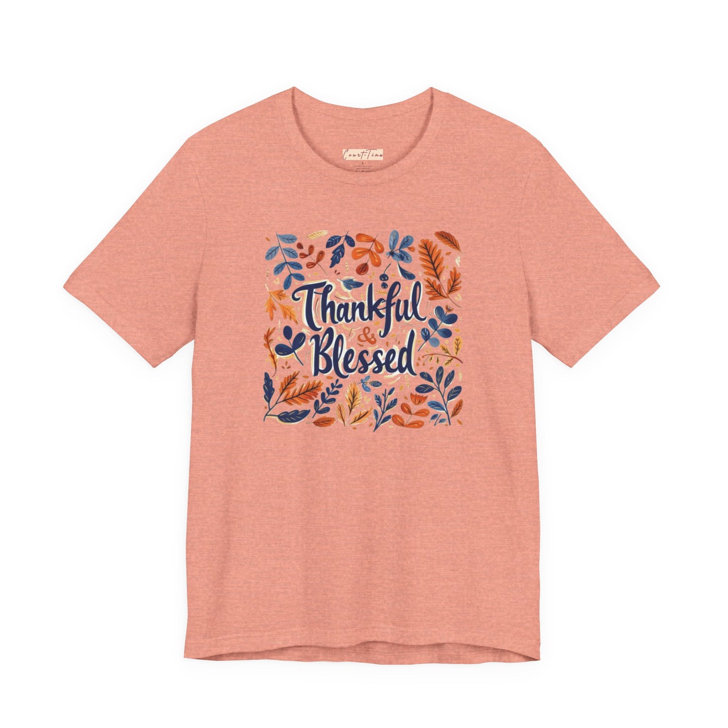 Thankful & Blessed Tee
