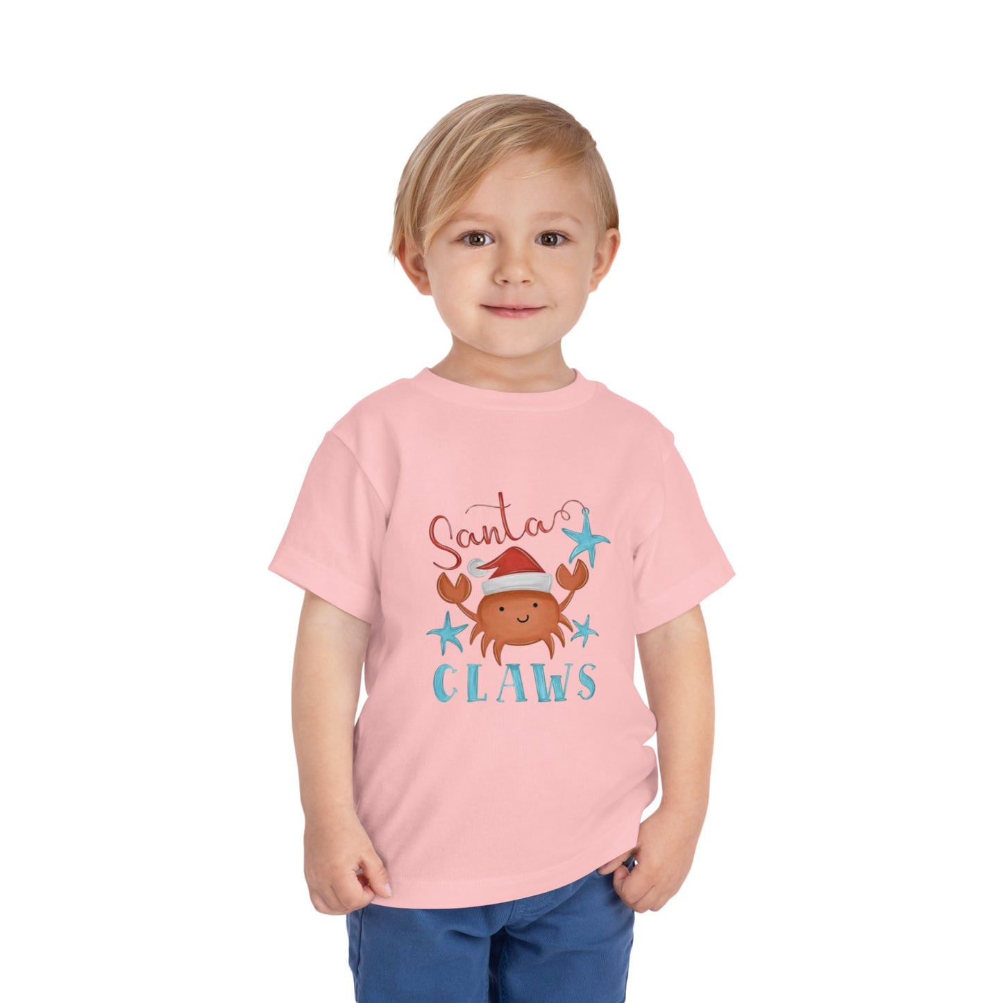 Santa Claws Toddler Tee