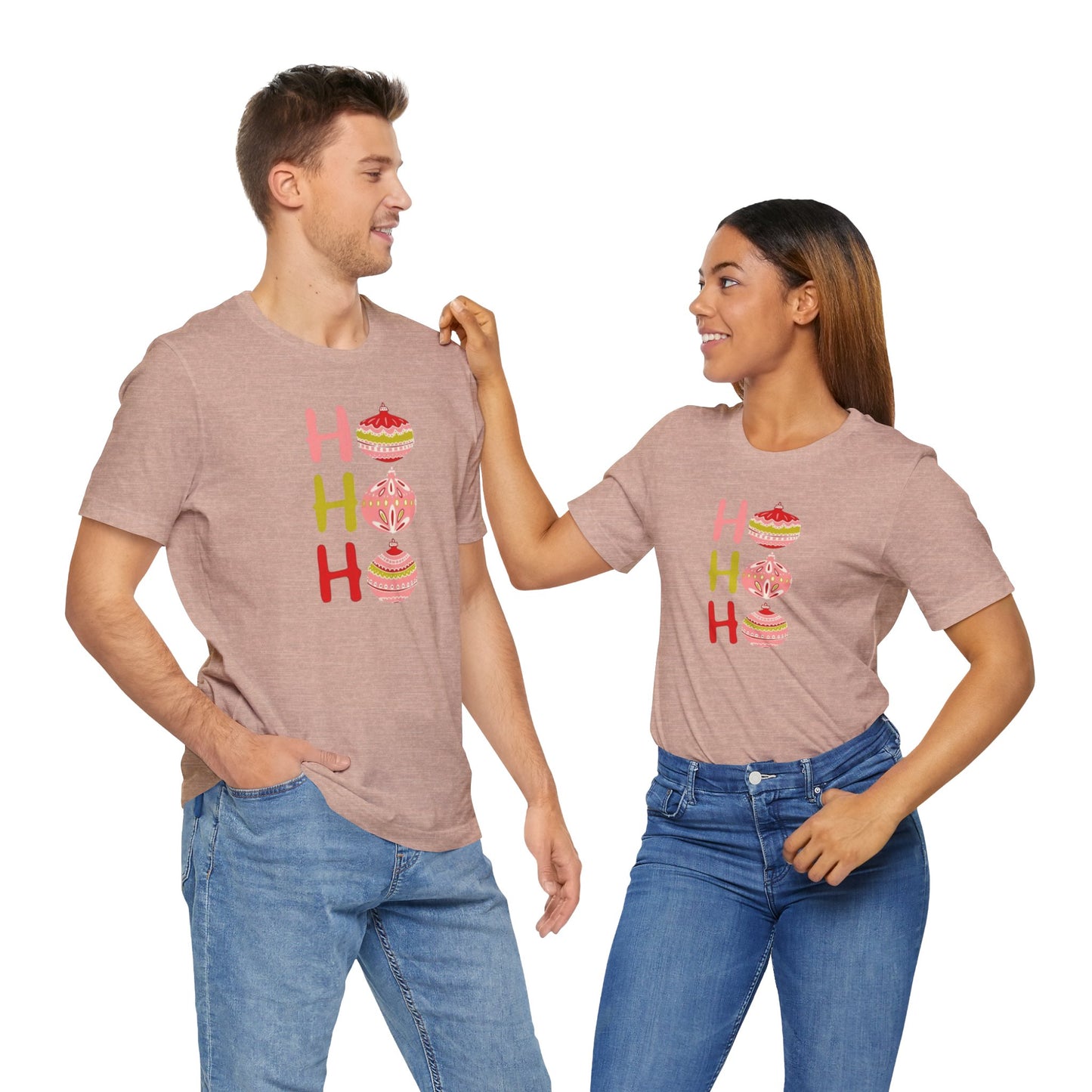 Holiday Cheer Short Sleeve Tee