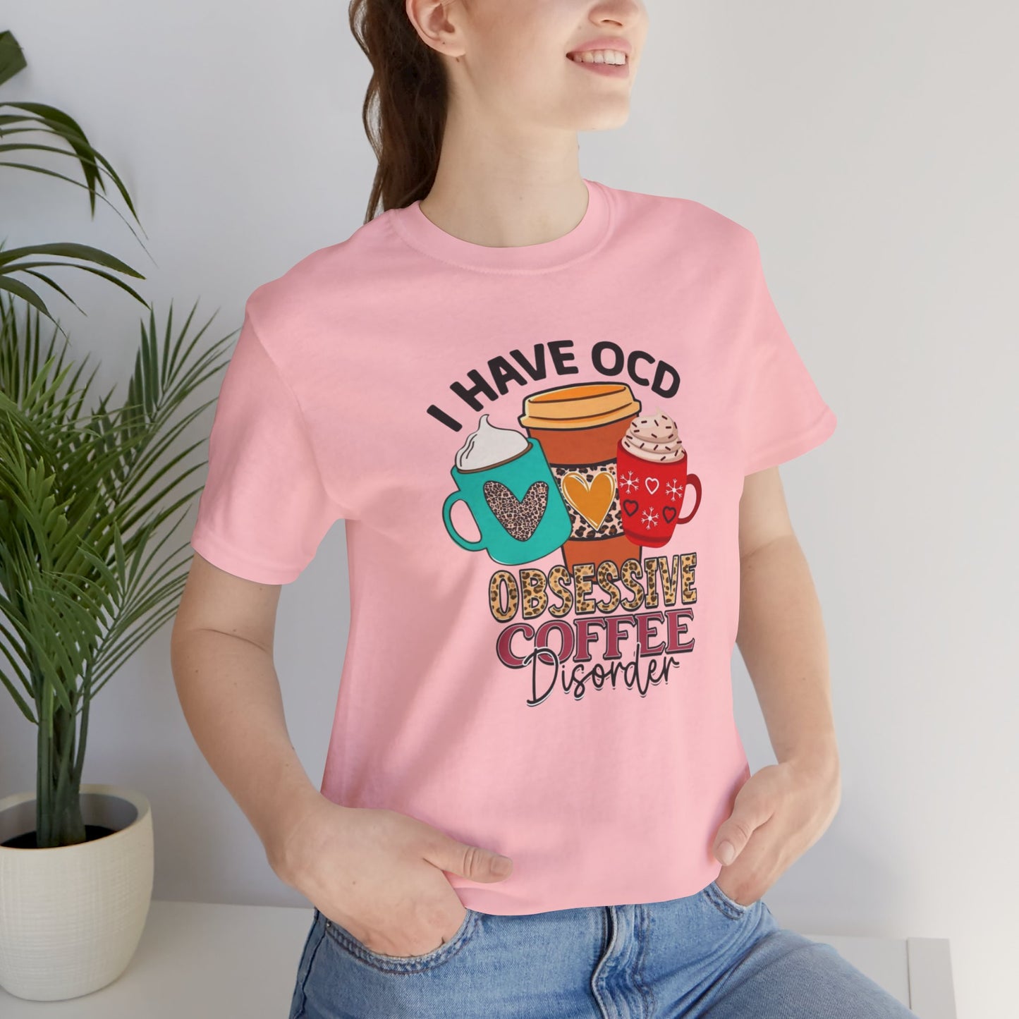 Obsessive Coffee Disorder Tee