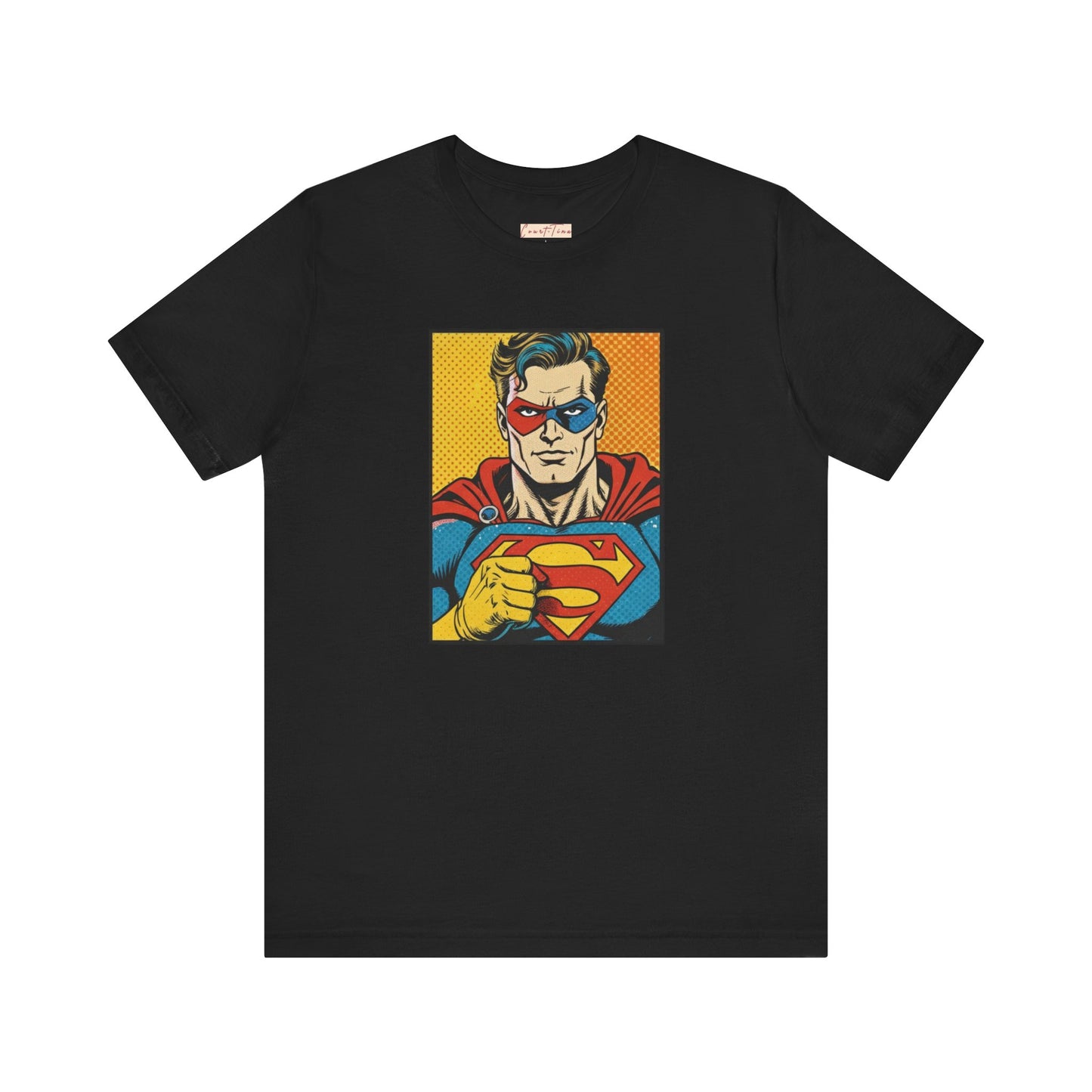 Retro Superhero Graphic Tee, Unisex T-Shirt, Fun Casual Wear, Comic Book Lover Gift, Birthday, Gift for Him/Her
