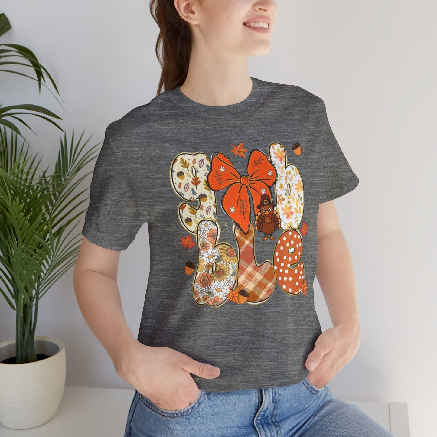 Autumn Floral Tee