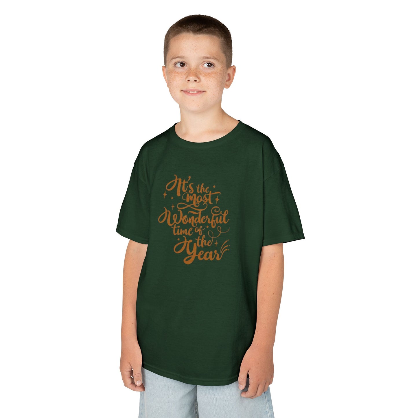 Kids Holiday Tee, Festive Kids Shirt, Seasonal Gift, Christmas Outfit, Family Celebration Top