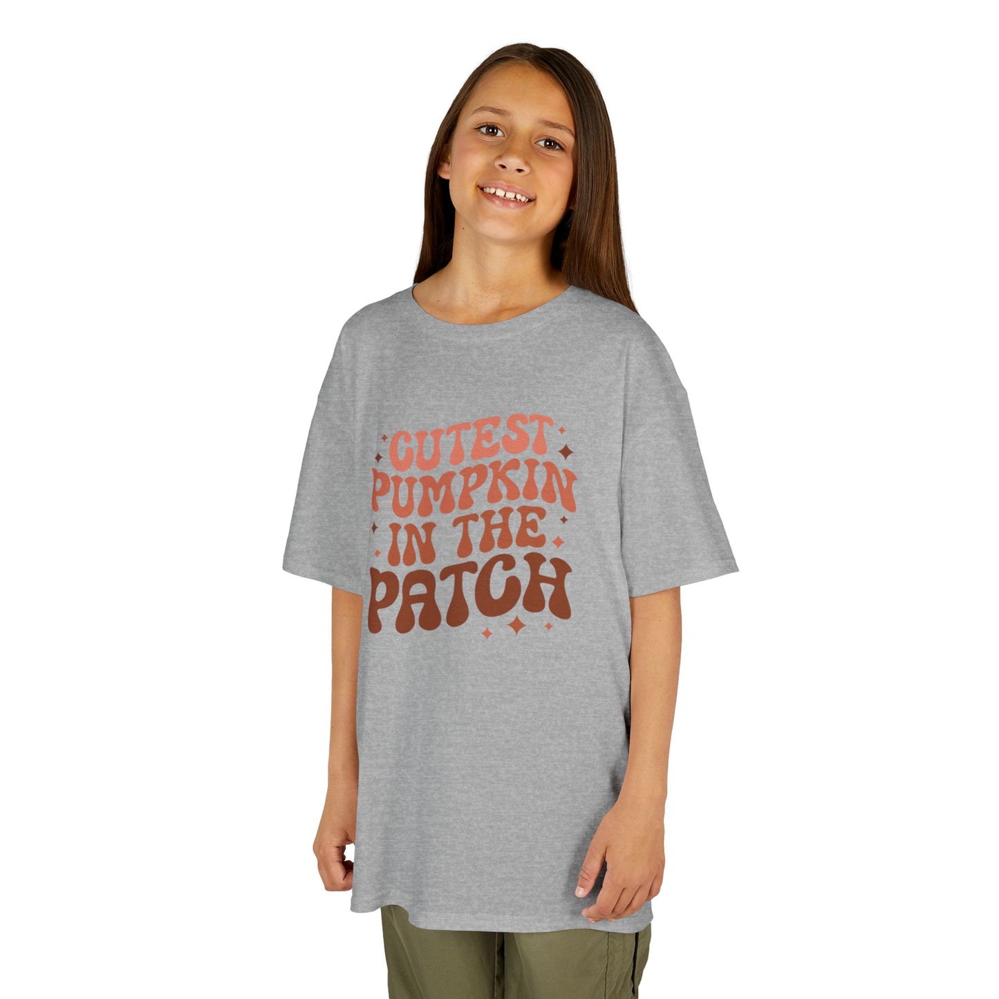 Cutest Pumpkin Kids Tee, Fall T-Shirt, Halloween Shirt, Kids Pumpkin Patch Top, Thanksgiving Apparel