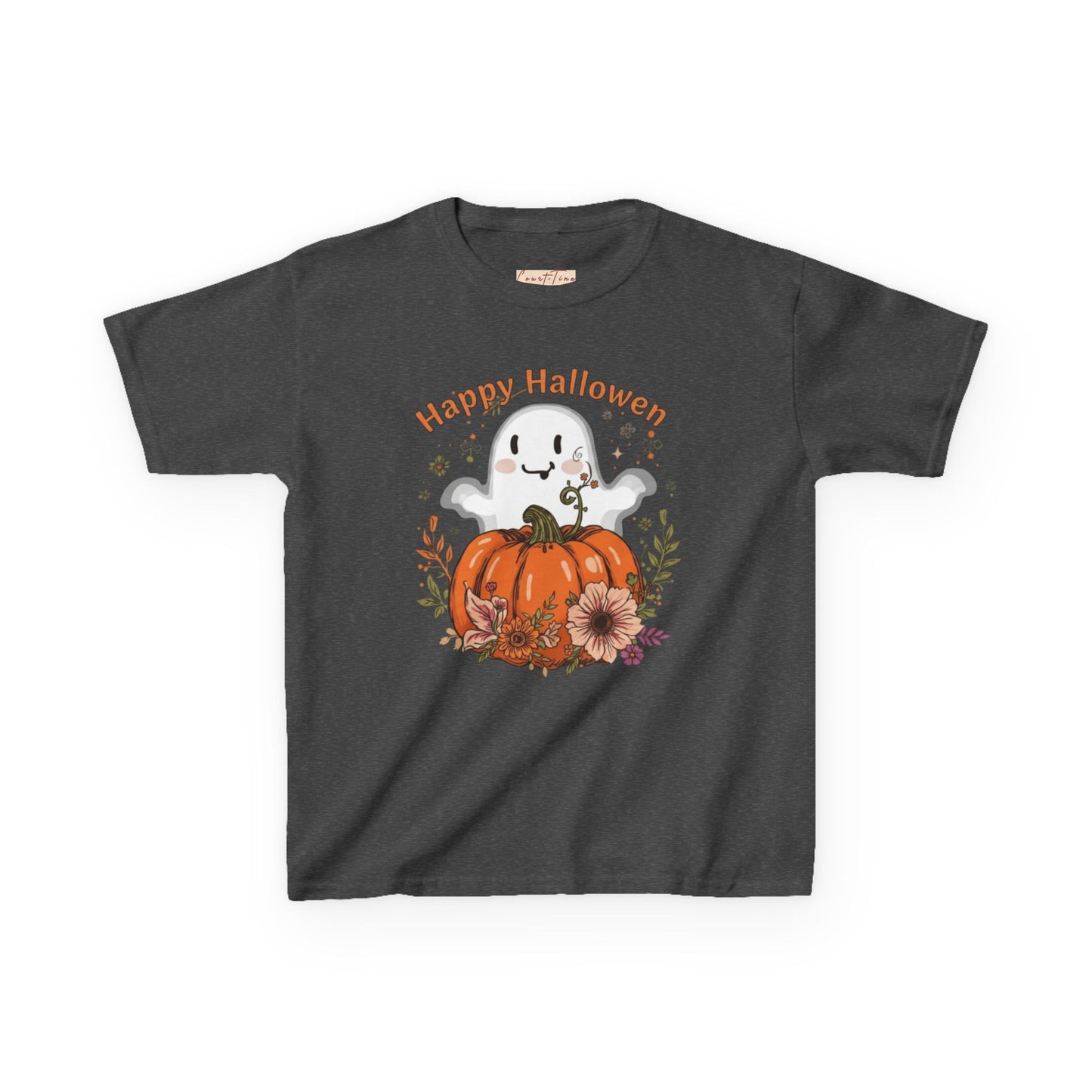 Ghost Pumpkin Kids Tee
