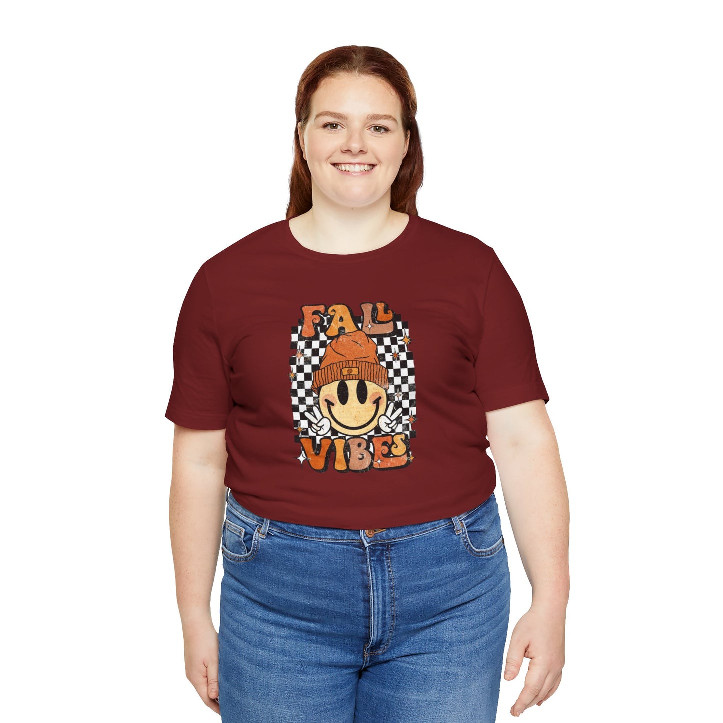 Fall Vibes Unisex Tee - Cozy Autumn Graphic T-Shirt