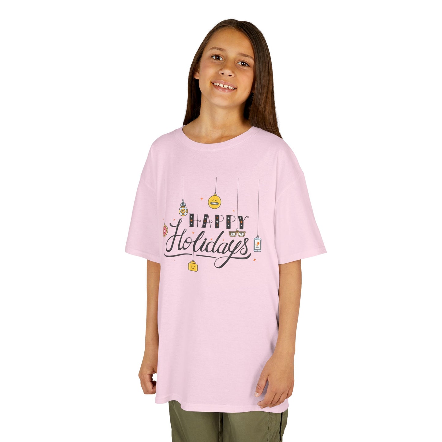 Happy Holidays Kids Tee
