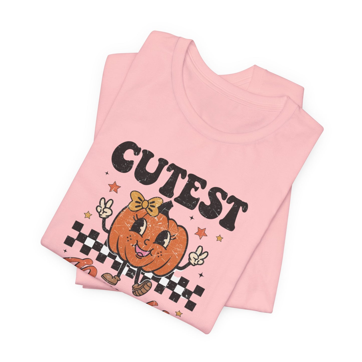 Cute Pumpkin Patch Tee - Fall Fashion, Halloween Shirt, Unisex Pumpkin Tee, Funny Graphic T-Shirt, Holiday Apparel