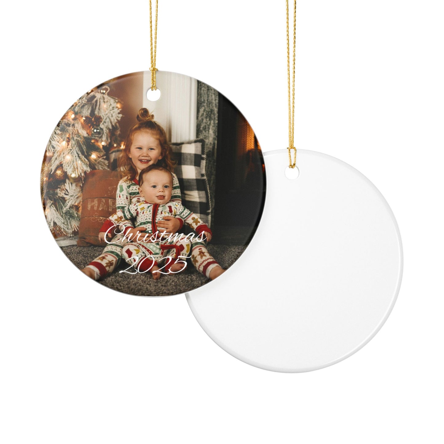 Custom Christmas Ornament