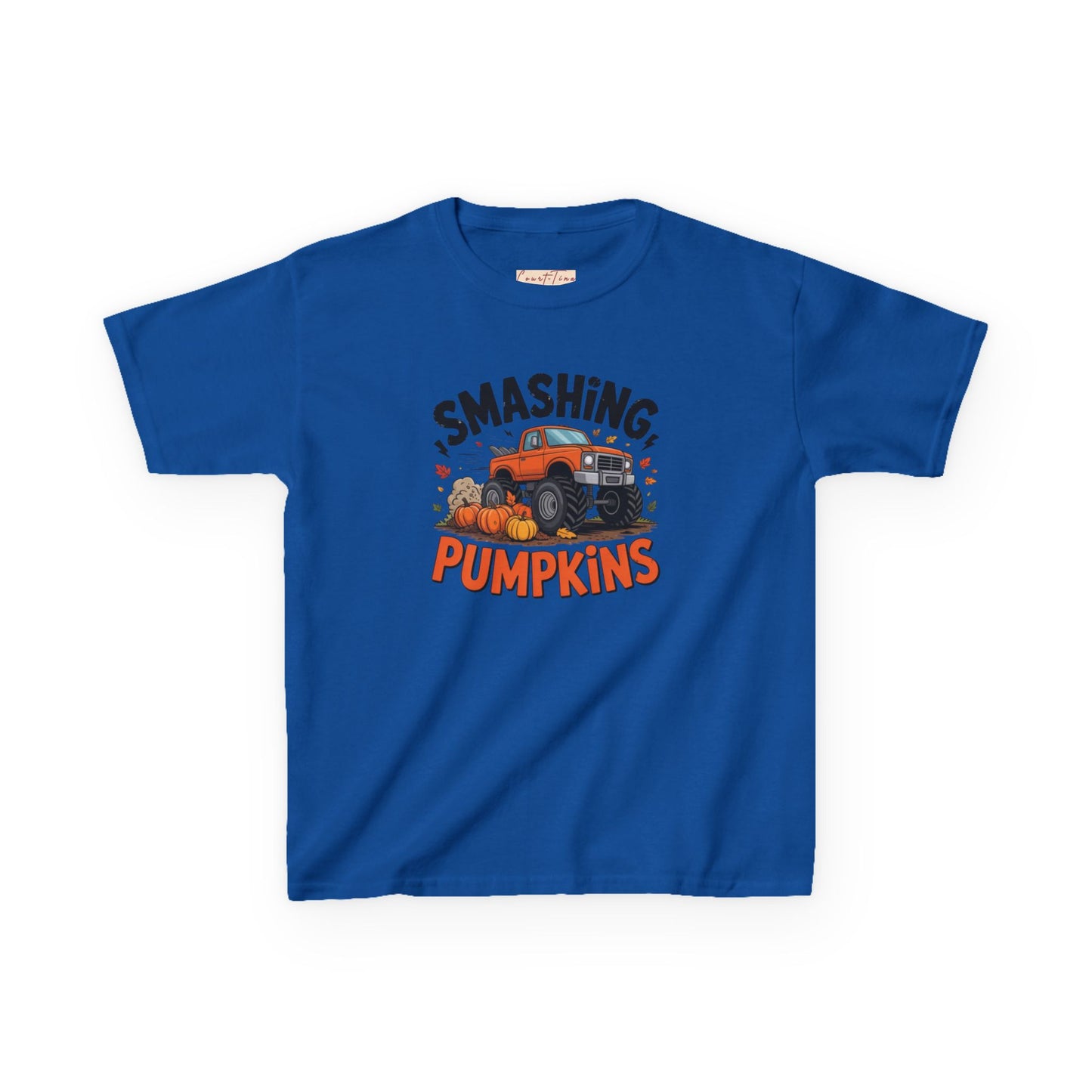Smashing Pumpkins Kids Tee for Halloween Fun, Youth Autumn Shirt, Pumpkin Patch Tee, Fall Festival Apparel, Trick or Treat Top