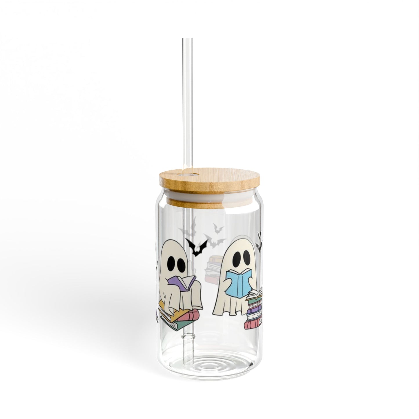 Ghost Sipper Glass