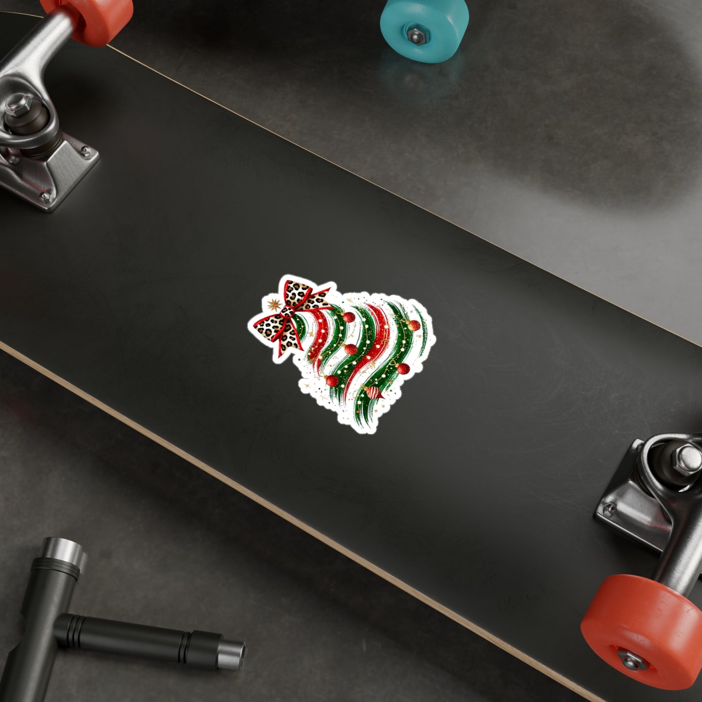Festive Christmas Vinyl Decals
