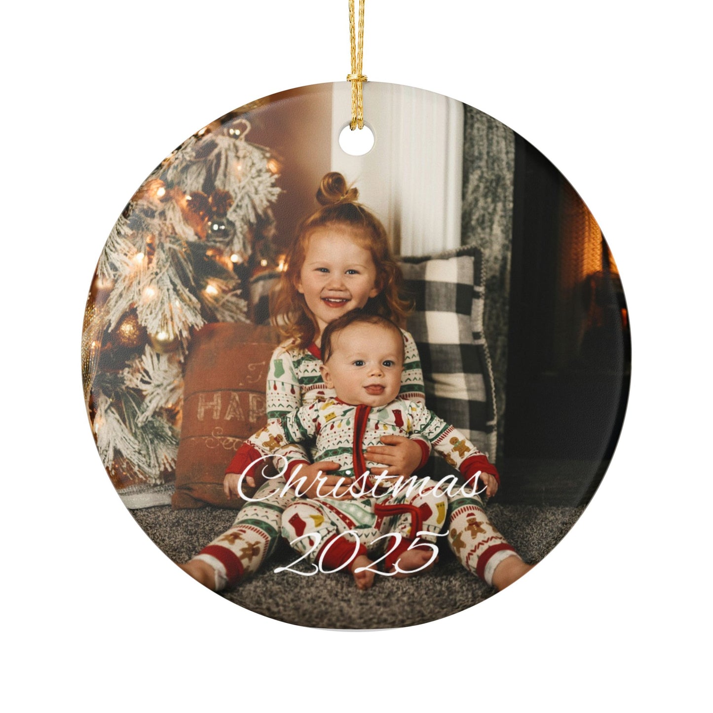 Custom Christmas Ornament