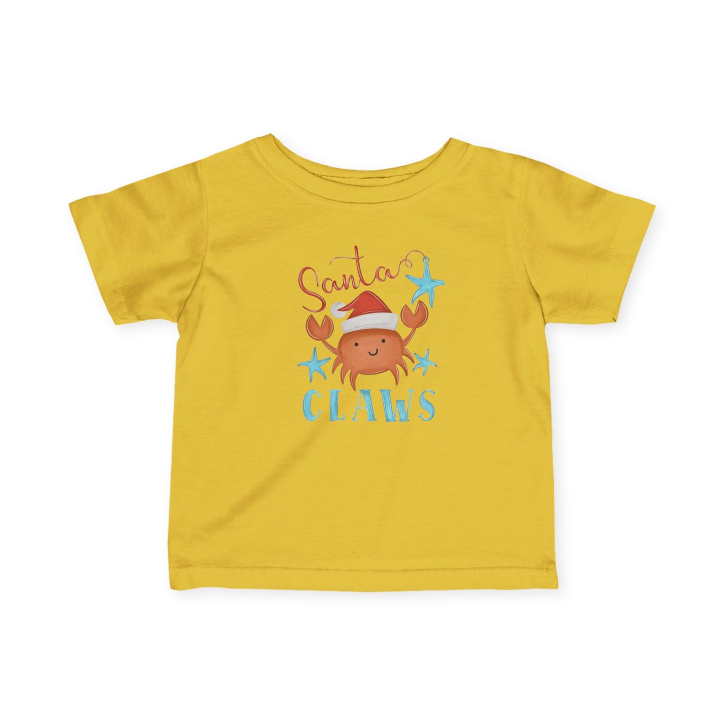 Santa Claws Infant Tee