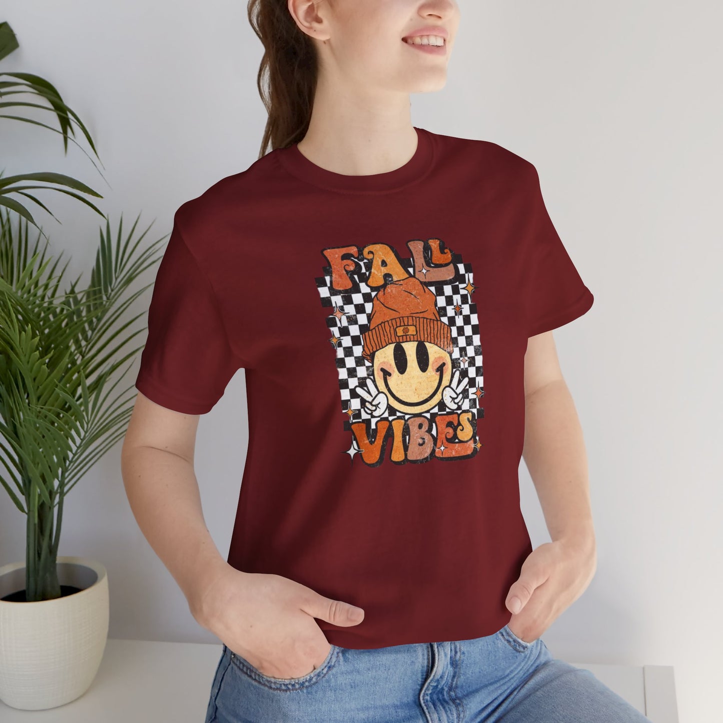 Fall Vibes Unisex Tee - Cozy Autumn Graphic T-Shirt