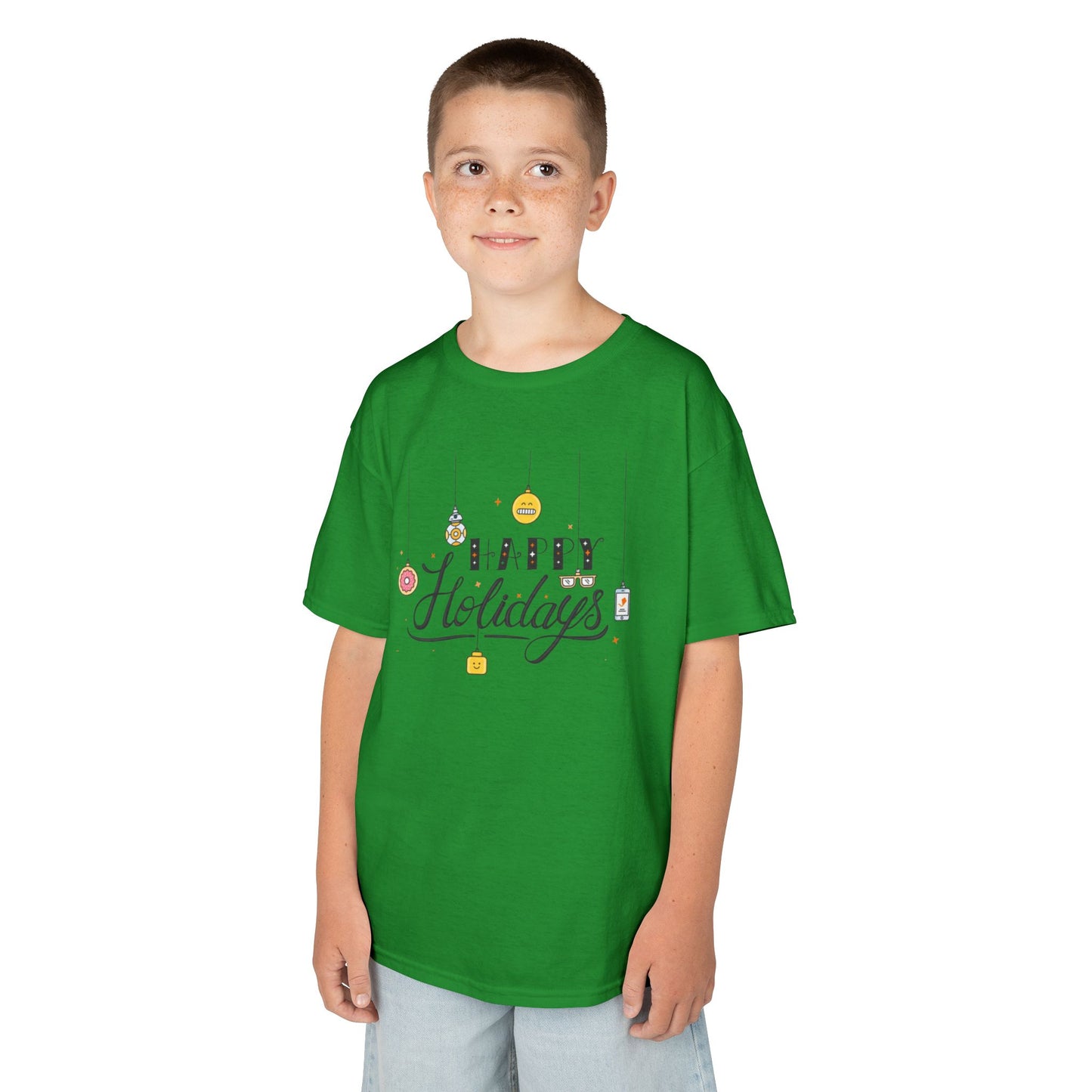 Happy Holidays Kids Tee