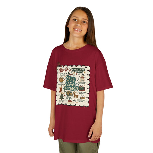 All Things Christmas Kids Tee