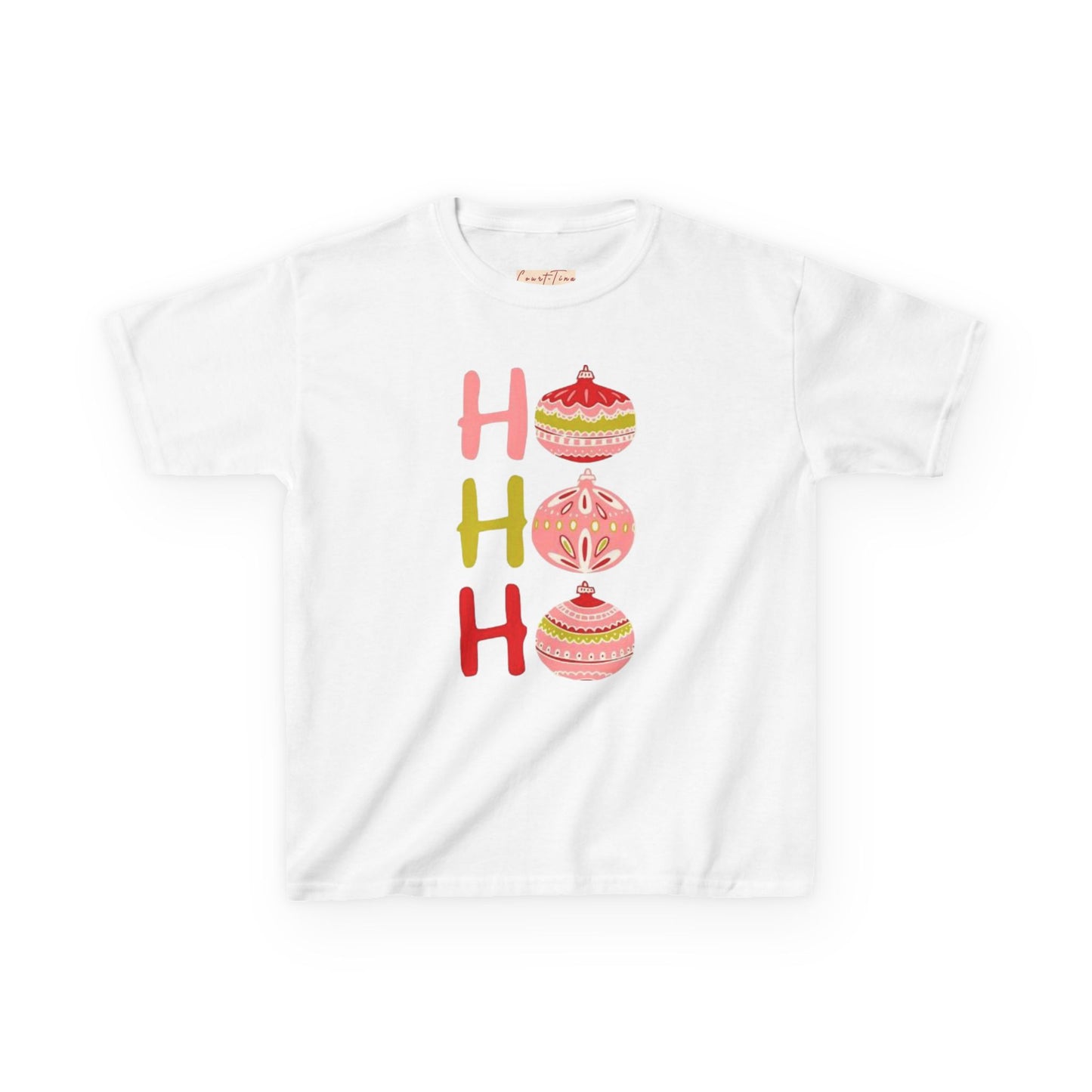 Festive Christmas Kids Tee