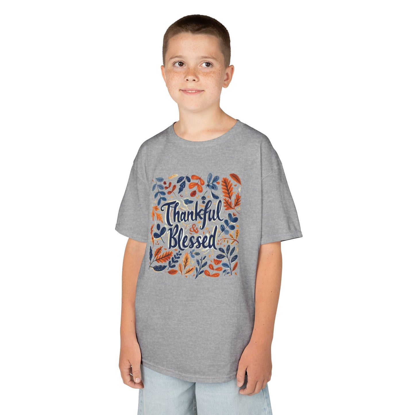Thankful & Blessed Kids Tee